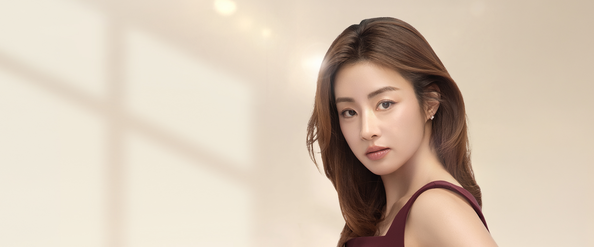 쥬비스 모델 강소라 이미지